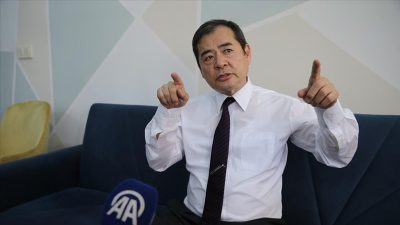 Yüksek inşaat mühendisi, mimar ve deprem uzmanı Yoshinori Moriwaki, Kıbrıs’ın