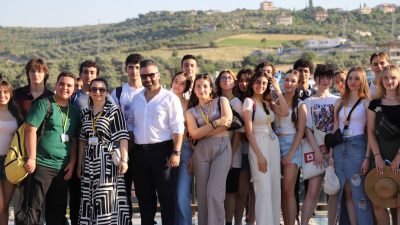 Altınözü Belediyesi, “İklim Değişikliği” konulu Erasmus+ projesi çerçevesinde Antakya Selim