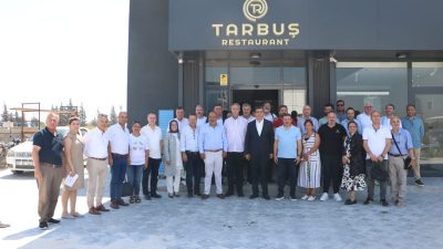 Hatay Sanayici ve İş İnsanları Derneği (HASİAD) Başkanı Ahmet Horoz,