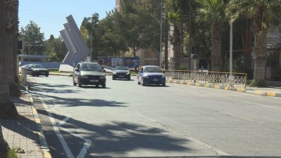 Kuzey Kıbrıs Türk Cumhuriyeti’nin (KKTC) Güzelyurt kentinde hava sıcaklığının 45,5