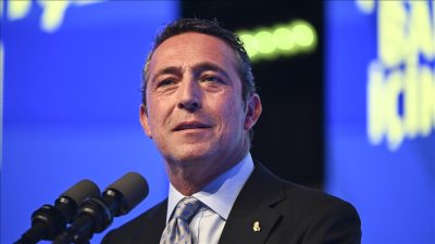 
Fenerbahçe Kulübü Başkanı Ali Koç, olağan seçimli genel kurul öncesinde