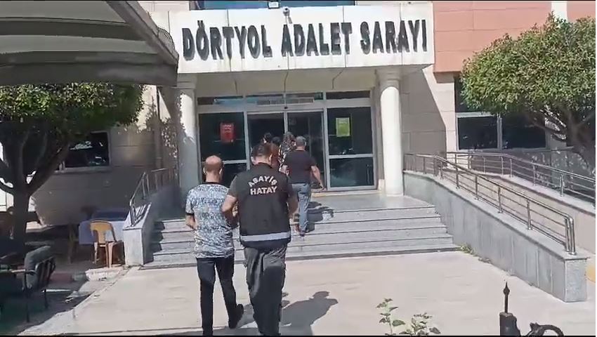 Hatay Emniyet Müdürlüğü ekipleri,