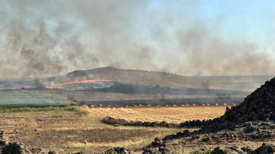 Hatay Büyükşehir Belediyesi Afet Koordinasyon Merkezi (AKOM), il genelinde artan