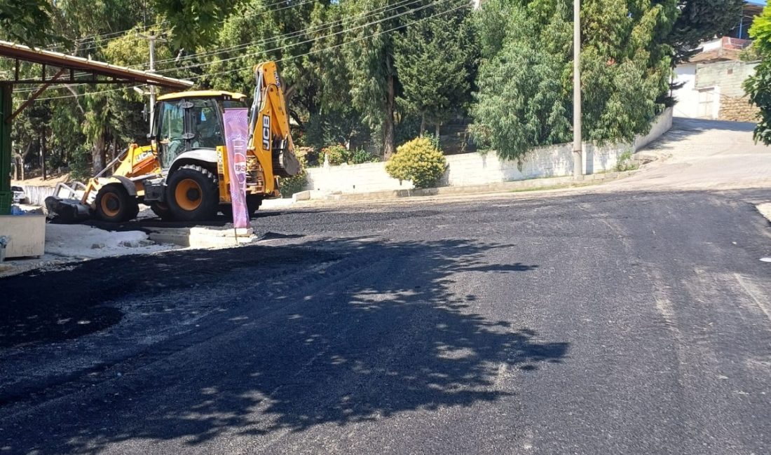 Hatay Büyükşehir Belediyesi Fen İşleri Daire Başkanlığı, il genelinde çevre