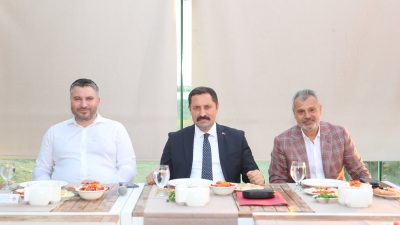 Hatay Valisi Mustafa Masatlı Başkanlığında, Sanayi ve Teknoloji Bakan Yardımcısı