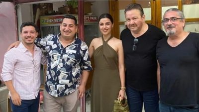 Yönetmen Berkan Aktepe'nin filmi "Çember" Hatay'da sinemaseverlere duygu dolu anlar