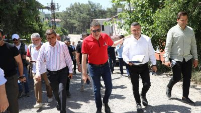 İskenderun Belediye Başkanı Mehmet Dönmez, mevcut imkanlar ve personelle hizmetlerin