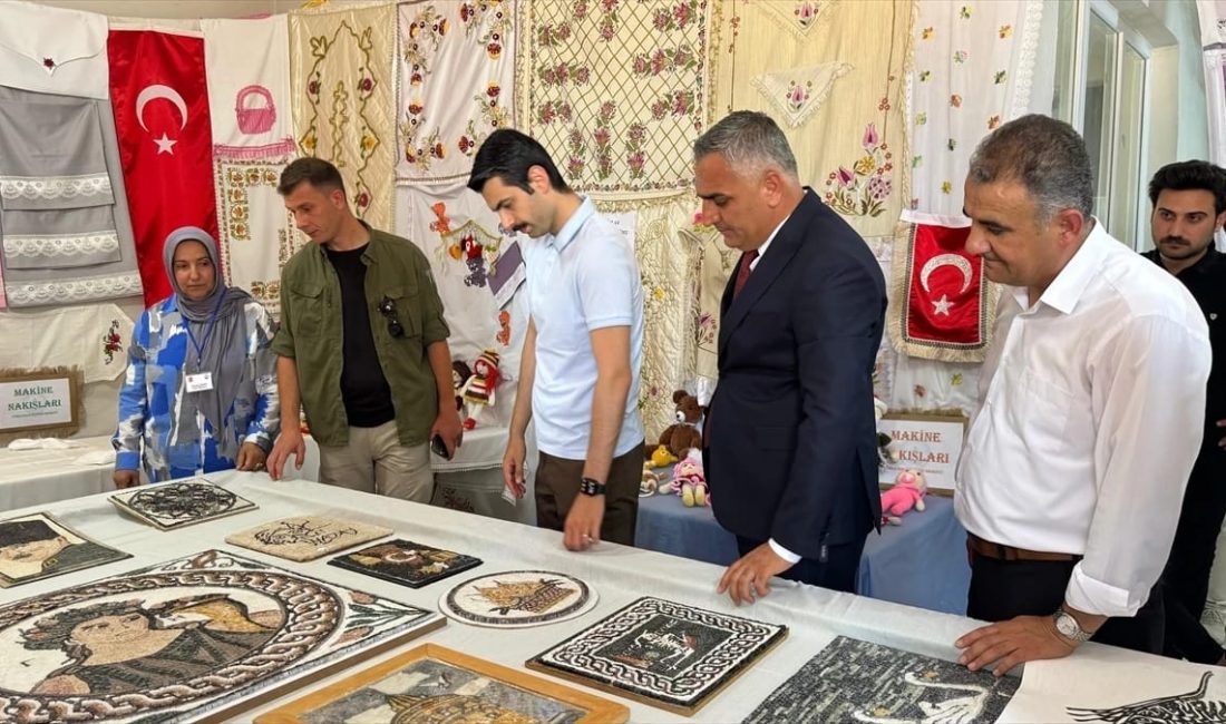 Hatay’ın Kumlu ilçesinde düzenlenen