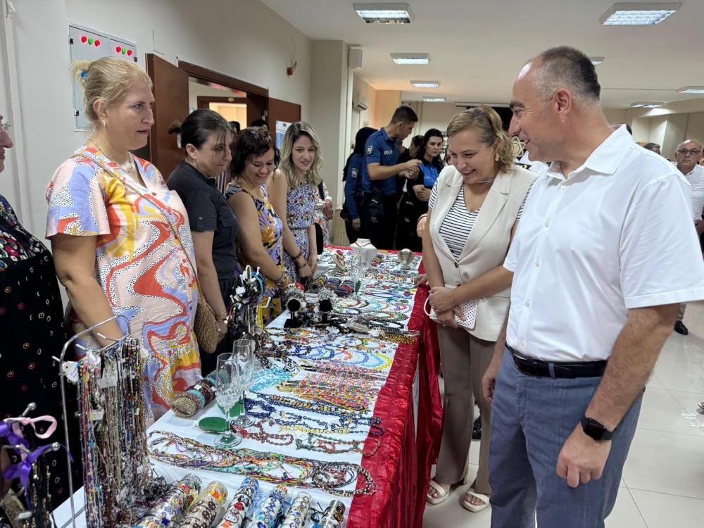 Dörtyol’da El Sanatları Sergisi Başladı