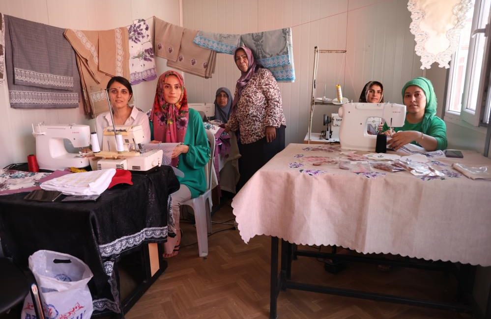 Hatay’ın Kumlu ilçesinde Halk