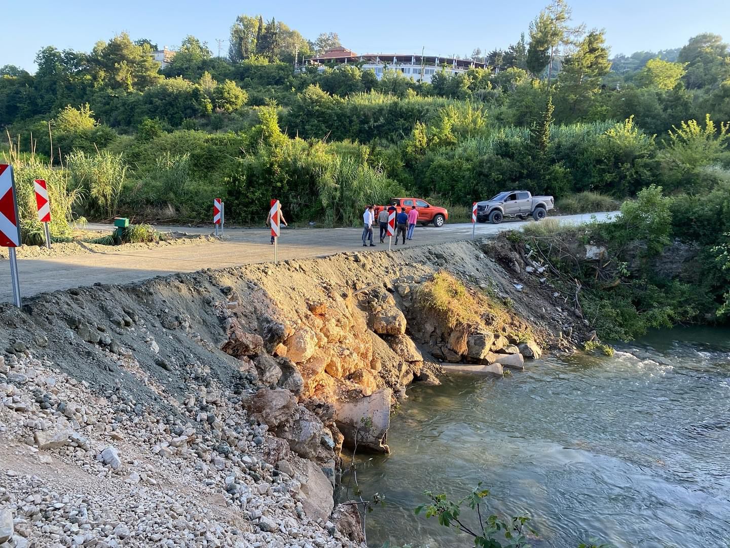 Batıayaz Ulaşımına Yeni Düzenleme