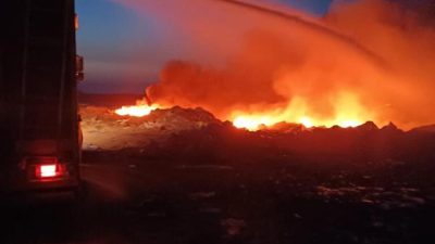 Hatay’ın Reyhanlı ilçesinde meydana gelen anız yangını, hızlı müdahaleyle kontrol