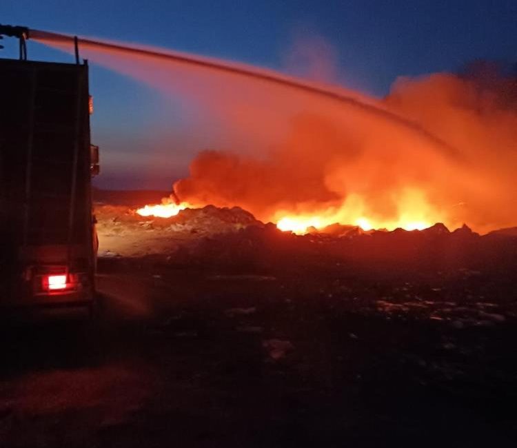 Hatay’ın Reyhanlı ilçesinde meydana