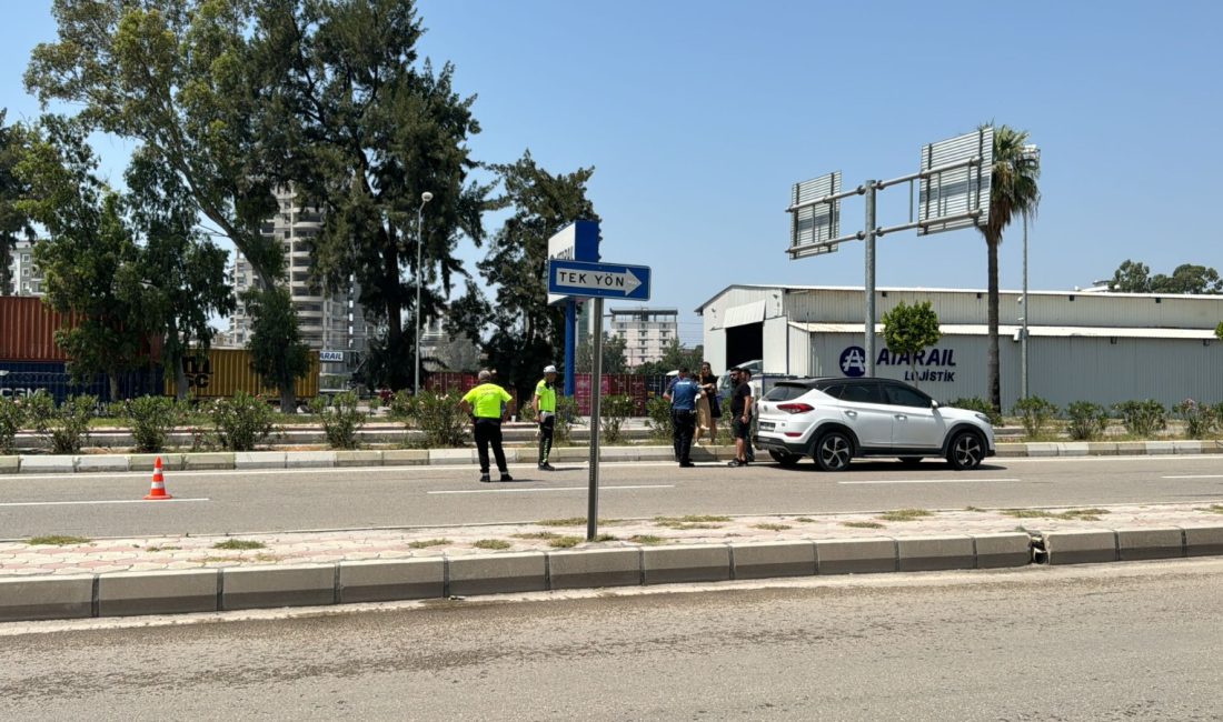 Hatay’ın İskenderun ilçesinde meydana