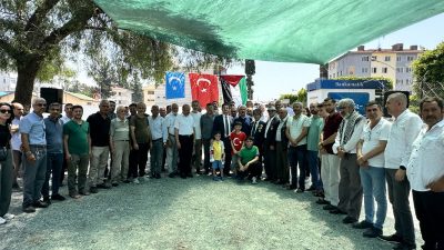 Dörtyol ilçesinde, İsrail’in Gazze’ye yönelik saldırılarına karşı tepkiler giderek artıyor.