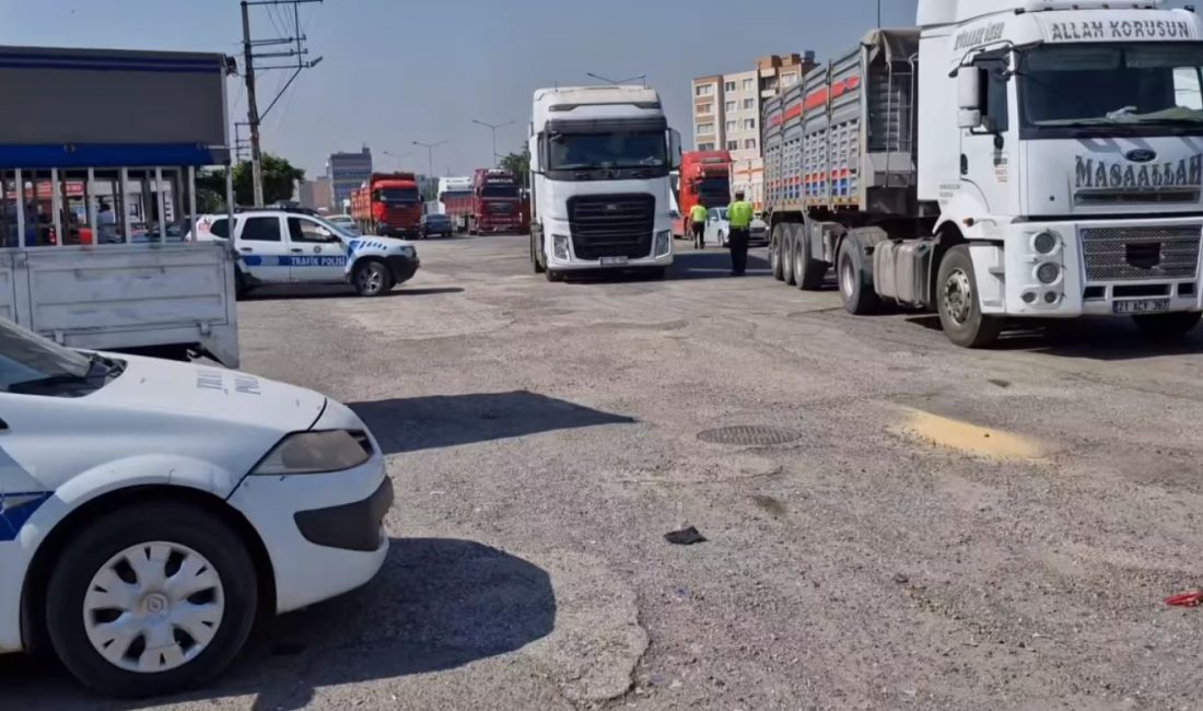 Payas İlçe Emniyet Müdürlüğü Trafik Polisleri, E5 Karayolu üzerinde gerçekleştirdikleri