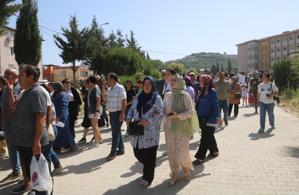 Depremin vurduğu Hatay’da Yüksek