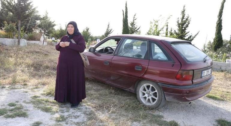 Hatay'da yaşayan 61 yaşındaki