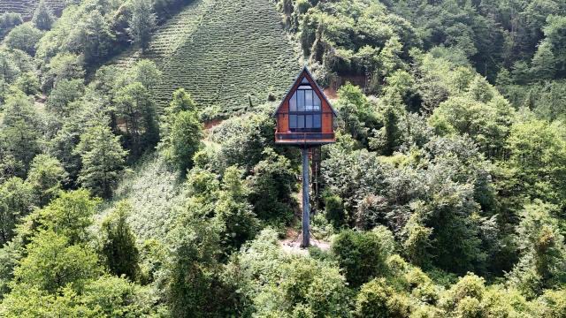 Karadeniz Rize’de bir vatandaş