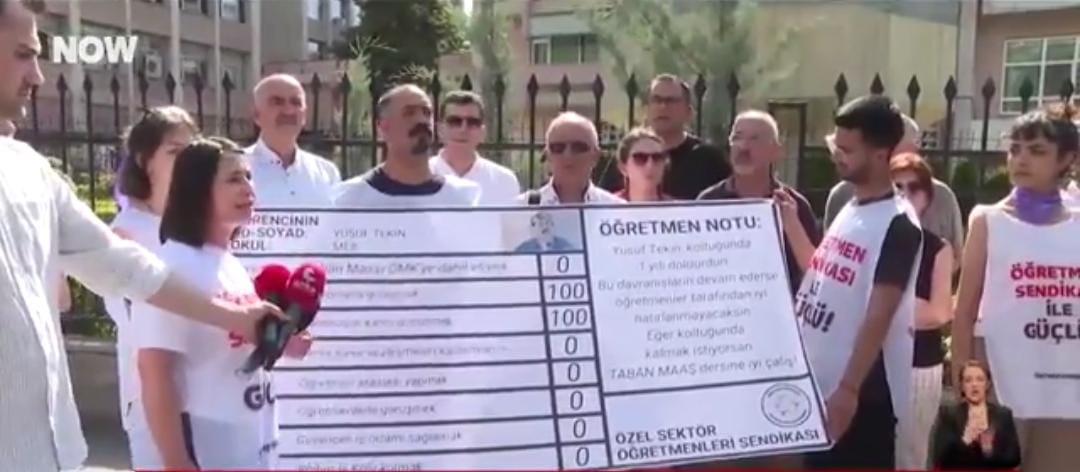 Milli Eğitim Bakanına karne verildi: “Notlar sıfır”