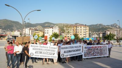 Hatay Depremzede Derneği, depremin üzerinden 16 ay geçmesine rağmen Hatay