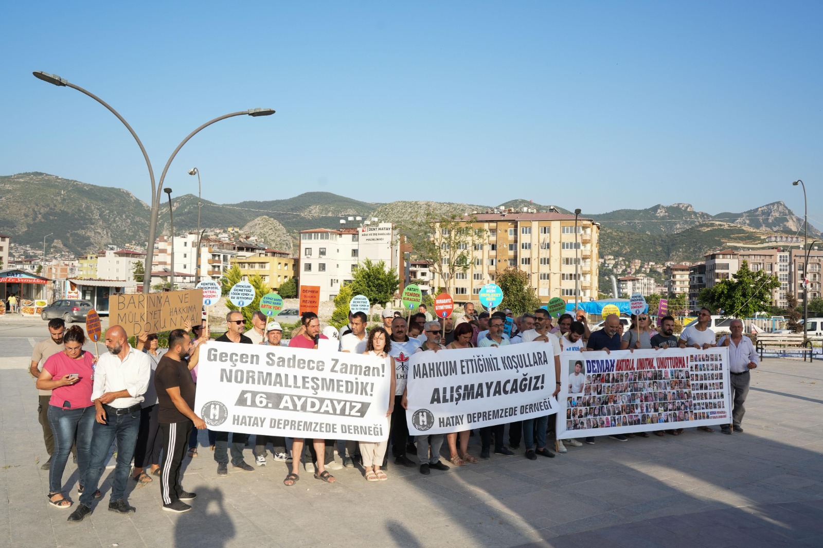 Hatay Depremzede Derneği: Sorun Çemberi Genişliyor