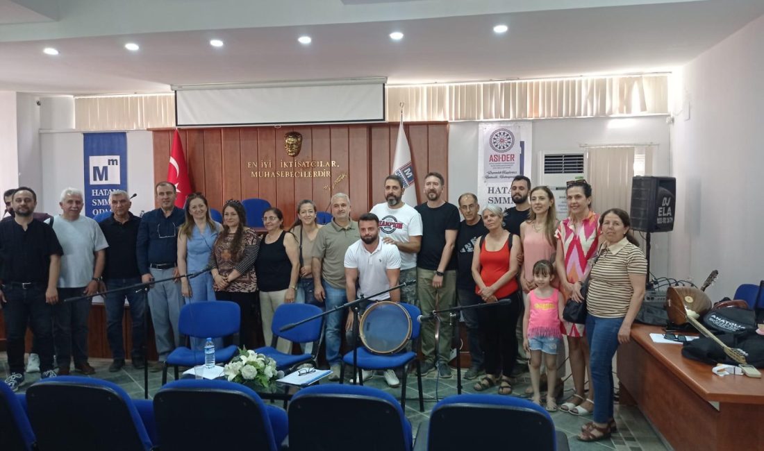 Asi-Der Dinletili Genel Kurulu Gerçekleşti Asi-Der Hatay Şubesi’nin olağan Genel Kurulu, 8 Haziran 2024 tarihinde