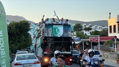 
Bodrum FK'nin Süper Lig vizesi almasıyla Muğla, Süper Lig tarihinde