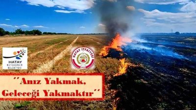 Hatay Büyükşehir Belediye İtfaiye Daire Başkanlığı, son günlerde Hatay genelinde