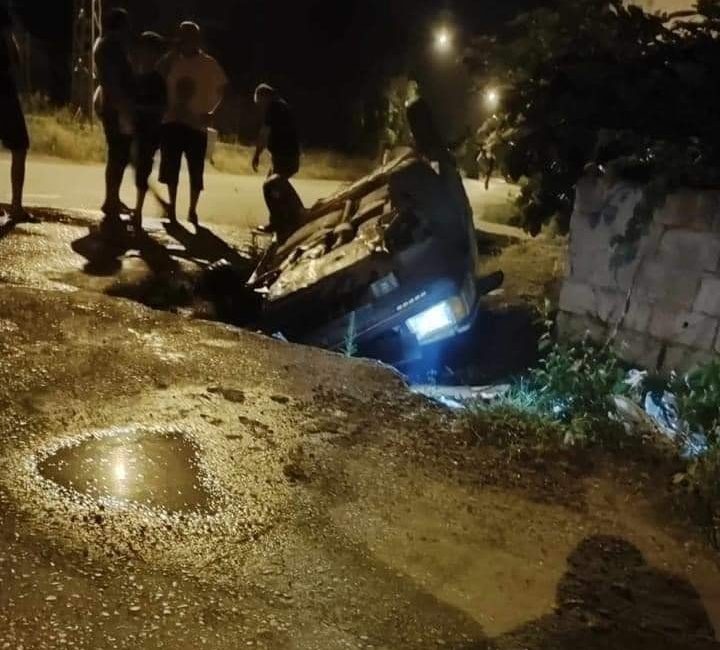 Dörtyol’un Altınçağ Mahallesi’nde gece