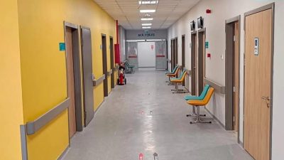 Hatay’ın merkez Antakya ilçesinde bulunan ve depremlerde hasar alan Hatay