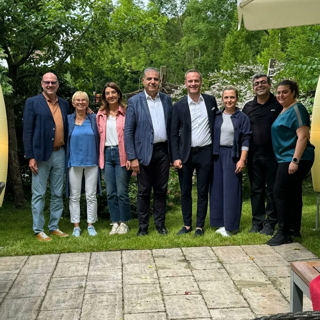 Kardeş Şehirler Hatay ve Aalen Bir Arada