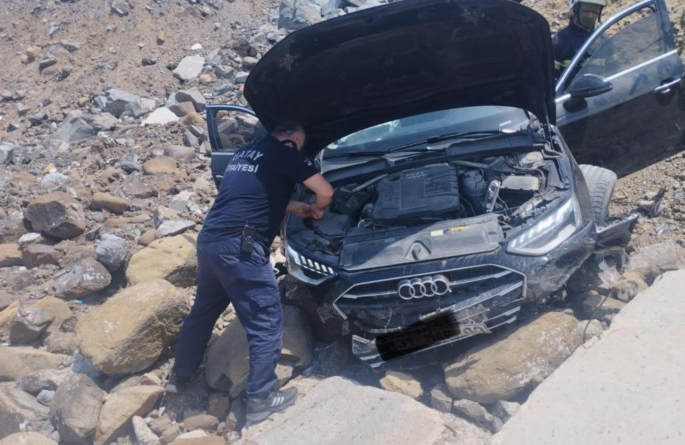 Hatay’ın Arsuz ilçesinde meydana