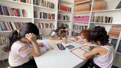 İskenderun Teknik Üniversitesi yerleşkesindeki 517 konteynerlik yaşam alanına, Kahramanmaraş merkezli