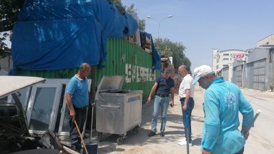 Antakya Belediye Başkanı İbrahim Naci Yapar, şehrin kalbi konumundaki Yeni