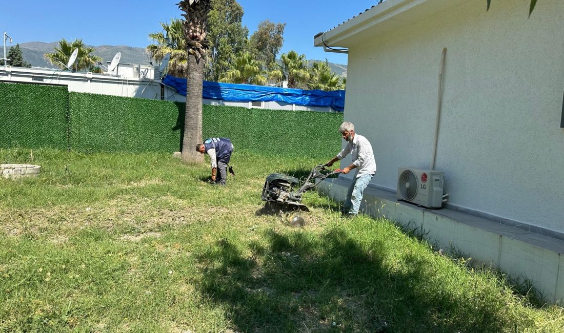 Park Bahçe Müdürlüğü Ekipleri,