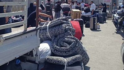 Hatay’ın Cilvegözü Sınır Kapısı’nda çekilen ve sosyal medyada geniş yankı