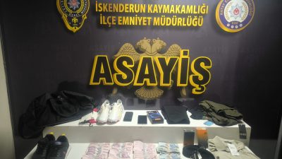 Hatay Emniyet Müdürlüğü tarafından aranan şahısların yakalanmasına yönelik yapılan çalışmalar