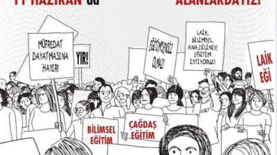 Eğitim Sen, yeni müfredatın getirdiği değişikliklere karşı bir boykot kampanyası