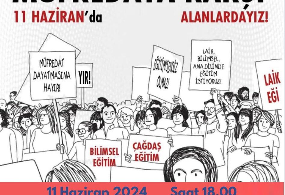 Eğitim Sen, yeni müfredatın