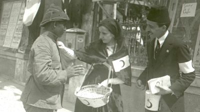 11 Haziran 1868’de “Osmanlı Yaralı ve Hasta Askerlere Yardım Cemiyeti”