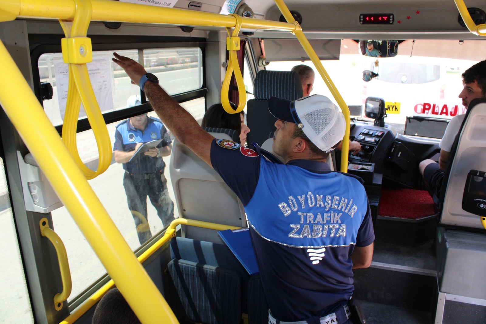 Minibüs ve Otobüslerde Klima Kontrolleri Başladı