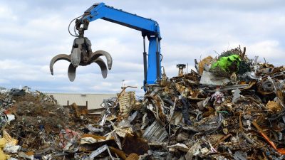 Türkiye, dünya lideri olduğu hurda metal ithalatında çarpıcı bir üstünlüğe