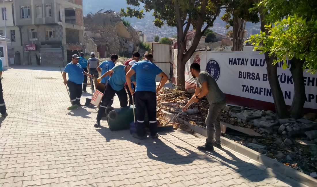 Antakya Belediyesi, şehrin her