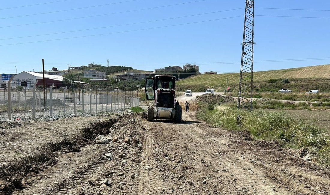 Antakya Belediyesi Fen İşleri