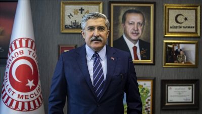 TBMM Dijital Mecralar Komisyonu Başkanı ve AK Parti Hatay Milletvekili