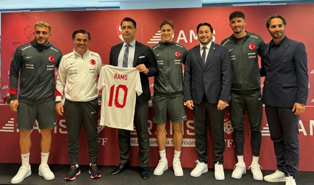 Milli Takım’ın ana sponsoru belli oldu Türkiye Futbol Federasyonu (TFF) ile RAMS Global, A Millî Futbol
