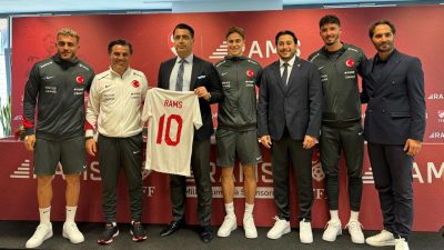 Türkiye Futbol Federasyonu (TFF) ile RAMS Global, A Millî Futbol