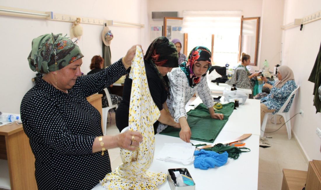 Hatay Büyükşehir Belediyesi (HBB) ve Halk Eğitim Merkezi iş birliğiyle