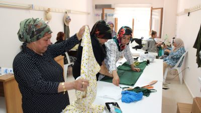 Hatay Büyükşehir Belediyesi (HBB) ve Halk Eğitim Merkezi iş birliğiyle